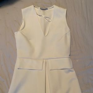 Zara White Dress